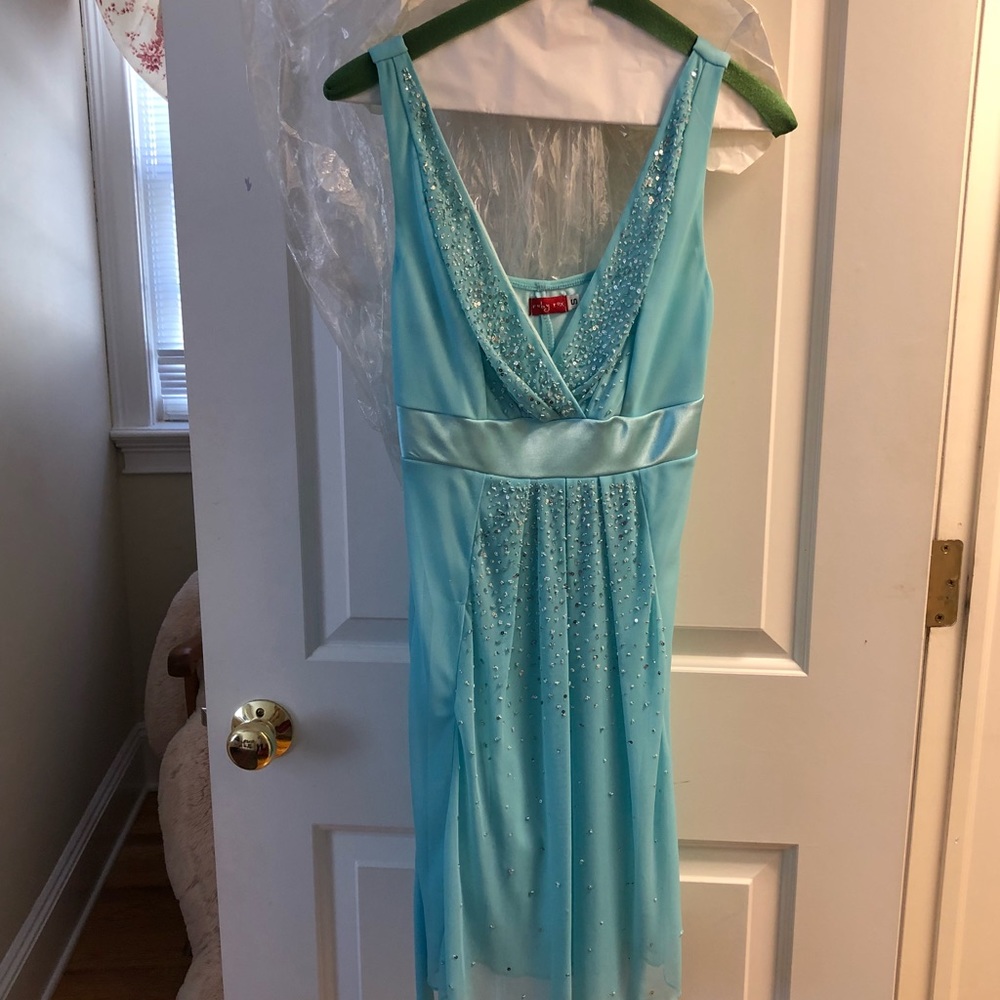 Sparkly mini dress
